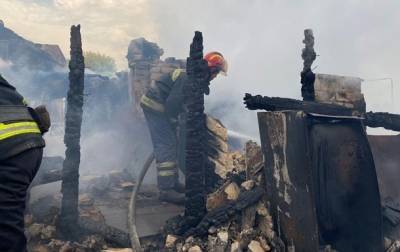 Пожары на Луганщине: в МВД заявили об 11 жертвах
