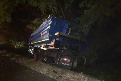 В Геленджике при ДТП с грузовиком MAN погибла женщина