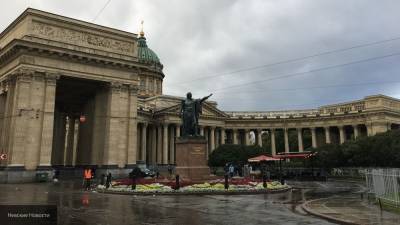 Дожди и похолодание ожидаются в Петербурге
