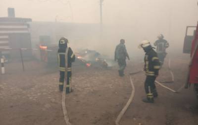 Количество погибших на пожарах в Луганской области возросло до 11 человек