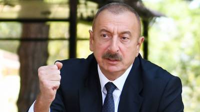 Президент Азербайджана заявил, что Баку никогда не отказывался от переговоров по Карабаху