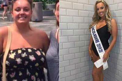 «Мисс Британия» похудела в два раза и дала совет людям с лишним весом