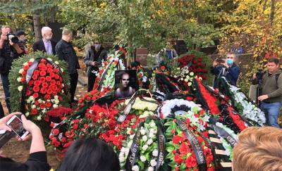 В Москве похоронили российского националиста Тесака