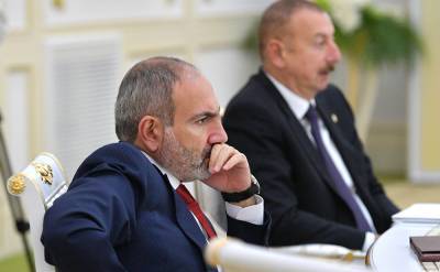Пашинян назвал своё условие переговоров с Алиевым