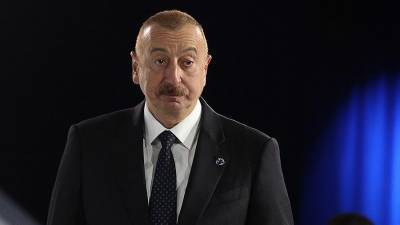 Алиев назвал условие прекращения конфликта в Карабахе