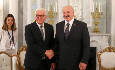 «Германия является для Беларуси важным партнером». Лукашенко обратился к президенту ФРГ