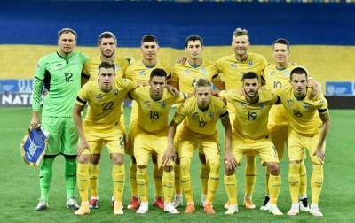 Матчи сборной Украины в Киеве разрешили проводить со зрителями
