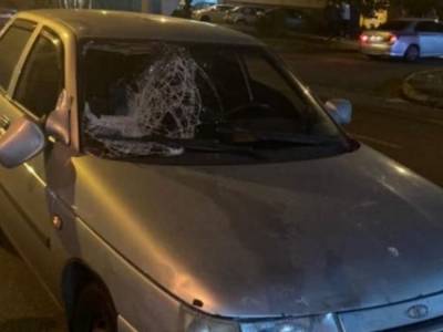 Водитель ВАЗ сбил пешехода в Харькове