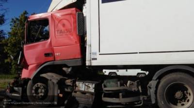 Водитель грузовика пытался покончить с собой из-за уничтоженного груза