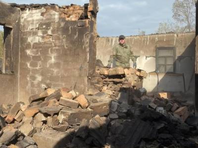 Пожары в Луганской области. Полиция нашла тела еще четырех погибших