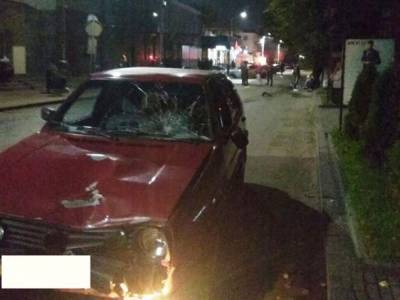 Пьяный водитель Volkswagen сбил четырех пешеходов в Ровенской области: есть жертвы