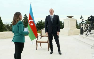 Алиев назвал условия для переговоров по Карабаху