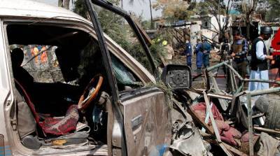 В Афганистане при взрыве заминированного автомобиля погибли 15 человек