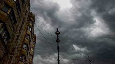 Спасатели предупредили о сильных дождях в Ленобласти