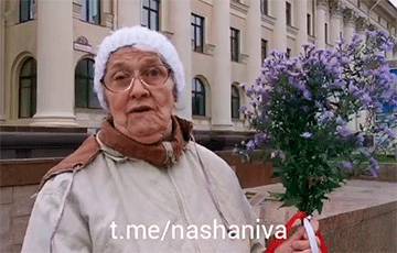 82-летняя минчанка: Я выхожу на все Марши