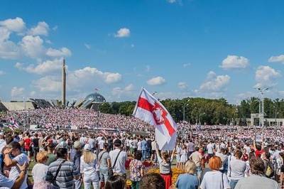 В Минске стартовала очередная акция сторонников оппозиции