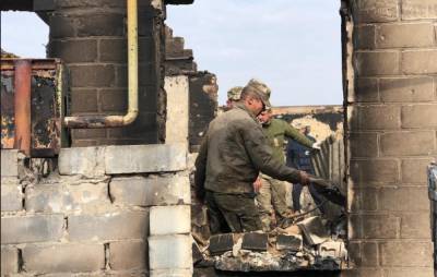 В Луганской области начались новые лесные пожары
