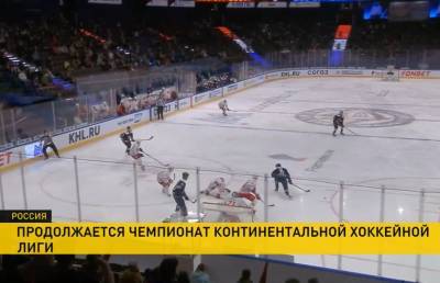 КХЛ: «Автомобилист» из Екатеринбурга обыграл магнитогорский «Металлург»
