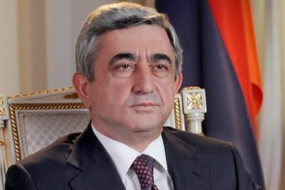 Бывший президент Армении Саргсян уехал в Карабах