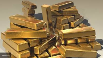 Производство золота в России сократилось на 7,6% за первое полугодие
