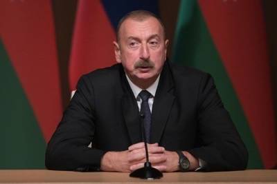 Алиев заявил, что Азербайджан занял село Мадагиз в Карабахе
