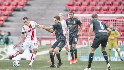 «Боруссия» из Мёнхенгладбаха одержала первую победу в новом сезоне Бундеслиги