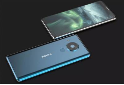 Опубликованы качественные рендеры смартфона Nokia 7.3