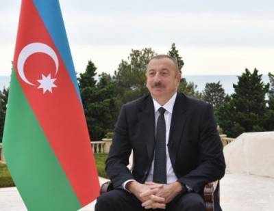 «Карабах – это Азербайджан», — президент Азербайджана Ильхам Алиев