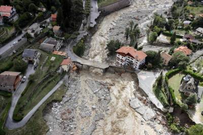Наводнение в Европе: один человек погиб, еще несколько десятков - пропали без вести