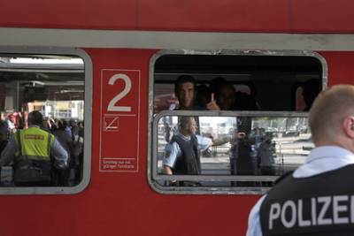 В немецком поезде обнаружили бомбу