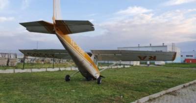 СК расследует аварийную посадку легкомоторного самолета в Ленобласти