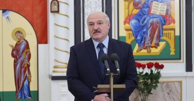 Благодарность меценату и общение с прихожанами: подробности посещения Лукашенко нового храма в честь святого пророка Иоанна Предтечи