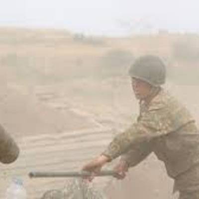 Вооруженные силы Азербайджана обстреливают Степанакерт