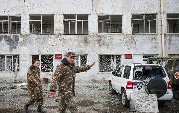 Война в Нагорном Карабахе продолжается