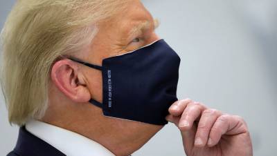 Источник рассказал о проблемах с дыханием у Трампа