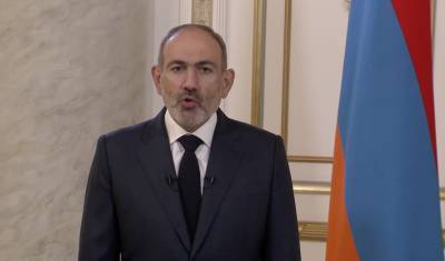 Никол Пашинян: "Против Армении воюют азербайджано-турецкие разбойничьи банды"
