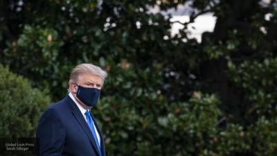 Лечащий врач Трампа рассказал, когда президент США заразился коронавирусом