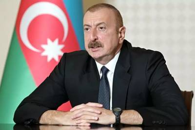 Президент Азербайджана заявил о взятии под контроль сел в Карабахе