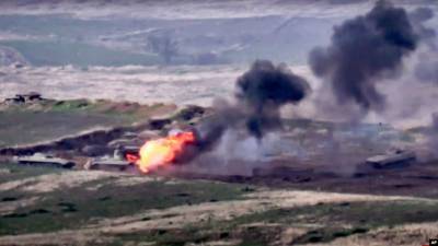 В Нагорном Карабахе погибли более 60 протурецких сирийских боевиков