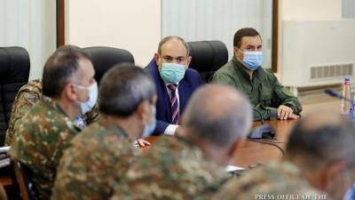 Армения готова обсуждать вопрос о введении в Нагорный Карабах российских миротворцев, - Пашинян
