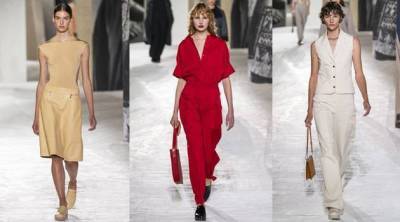Новая аскетичная коллекция Hermès как призыв отказаться от всего лишнего