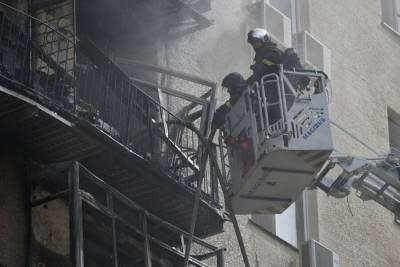 Пять человек погибли в результате пожара на Урале