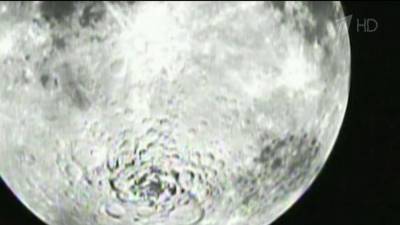 На Луне обнаружили воду