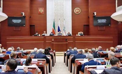 Депутаты Госсовета Татарстана сегодня рассмотрят законопроект о бюджете