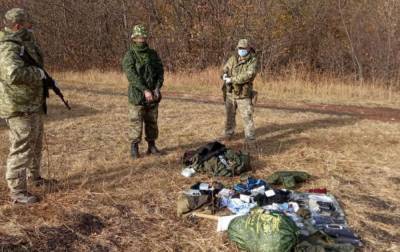 На границе в Луганской области россиянин попросил убежища в Украине
