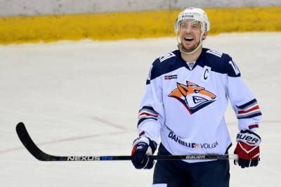 Форвард «Металлурга» Мозякин первым в КХЛ набрал 900 очков