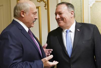 Госсекретарь США поговорил с Лукашенко