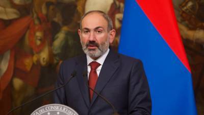 Пашинян заявил о приемлемости для Армении ввода миротворцев в Карабах