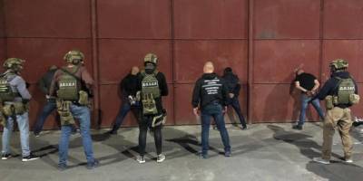 В Одессе задержали четырех граждан Израиля с более 120 кг южноамериканского кокаина