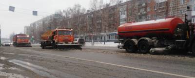 Тюменские дорожники перешли на зимний режим работы
